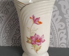Floral Ceramic Vase