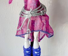 Monster high doll Ari Huntington outfit