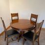 Solid Oak Table Image 4