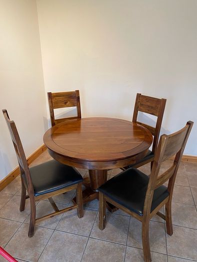 Solid Oak Table