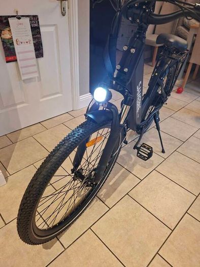 brand new electric bike