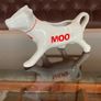 Vintage Ceramic Glazed Jersey Milk Jug Avoca Nest Ireland Image 2