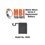 Apple Watch 40mm Series 4 Replacement Battery A2058 224mAh Image 2