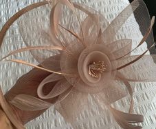 Blush pink hatinator