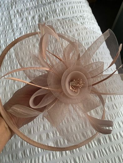 Blush pink hatinator