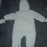 Mamas and Papas Baby pramsuit Image 2