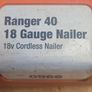 Tacwise Ranger 40 18 gauge nailer Image 4
