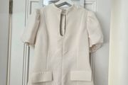 Cream Zara dress