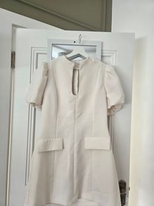 Cream Zara dress