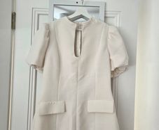 Cream Zara dress