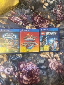 Skylander Supercharger/Imaginators, Lego Dimensions