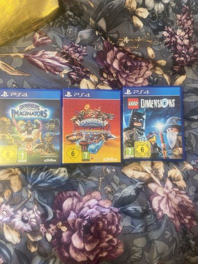 Skylander Supercharger/Imaginators, Lego Dimensions
