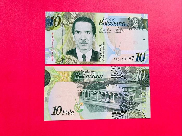 Botswana  10 Pula   2009   PICK  30a. ( uncirculated )