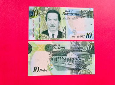 Botswana  10 Pula   2009   PICK  30a. ( uncirculated )