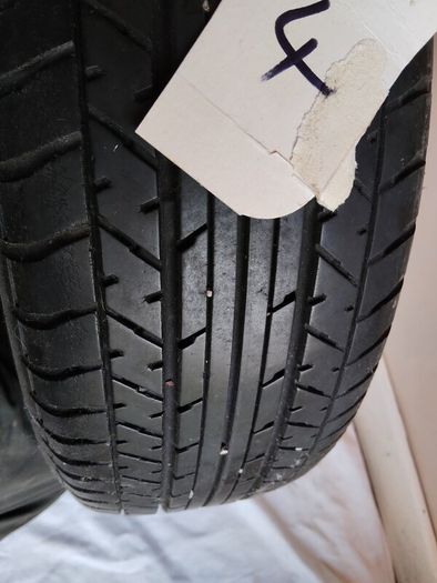 14" Tyres on steel rims