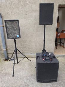 Full PA system