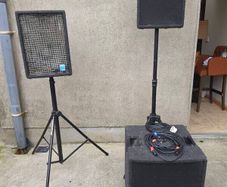 Full PA system