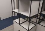 Modern Office Shelving Unit