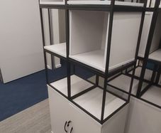 Modern Office Shelving Unit
