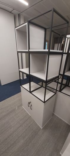 Modern Office Shelving Unit