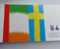Callcard Mint in Folder