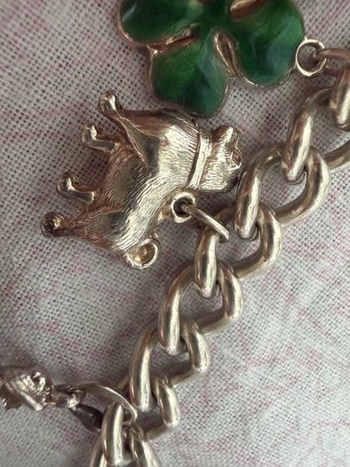bracelets Vintage Sterling Silver Jewellery Collection