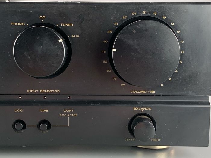 Marantz Integrated Stereo Amplifier Pm-34 (no Power)
