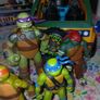 Teenage Mutant Ninja figure  Playset and figures (Please Read) Image 4