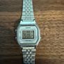 Silver and Gold Casio 3284 Women's Watch Image 4