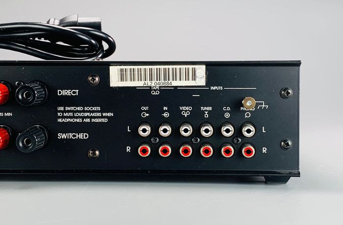 Arcam Alpha 3 integrated stereo amplifier