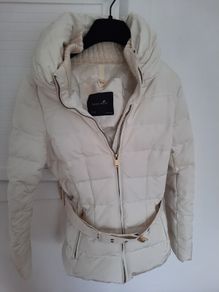 zara duck down jacket