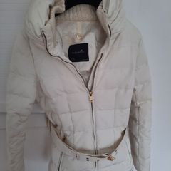 zara duck down jacket