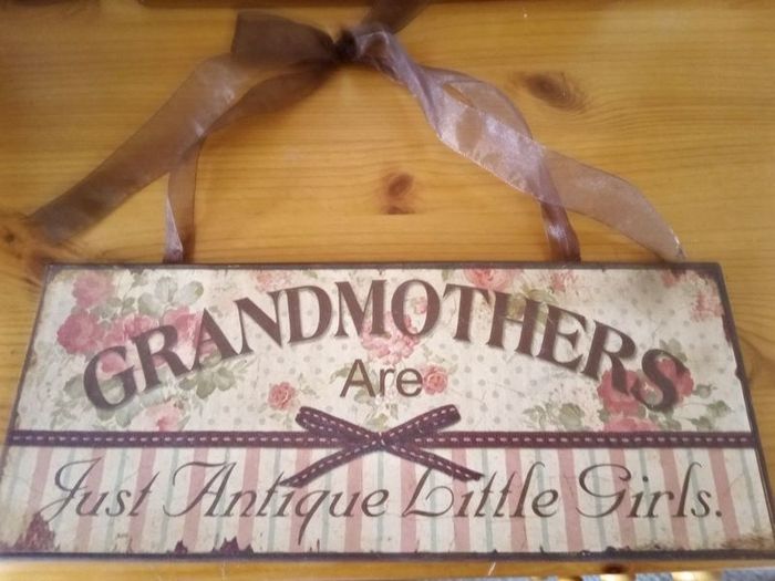 Grandmother's Tin Plate