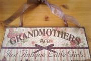 Grandmother's Tin Plate