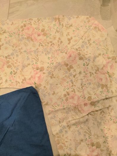 V shape pillow covers x 2