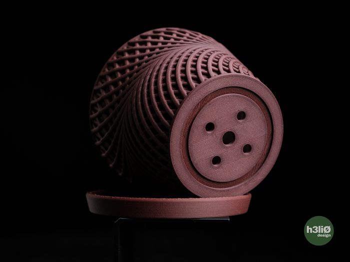 3D Printed Decorative Plant Pot