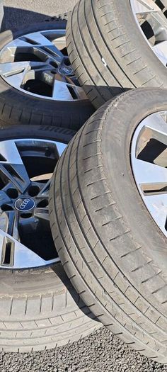 20 inch Audi eTron alloy wheels