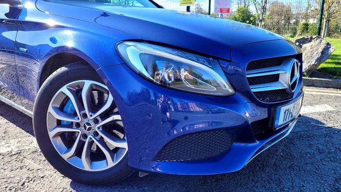 Mercedes-Benz C350e Estate AMG Style | Full Leather | Low KM | Camera | Hybrid Auto