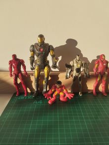Iron Man Action Figure Bundle