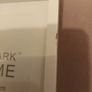 2 x white photo frames Image 4