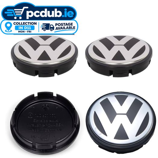 4pcs 56mm VW Volkswagen Centre Cap  1J0601171
