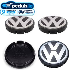 4pcs 56mm VW Volkswagen Centre Cap  1J0601171