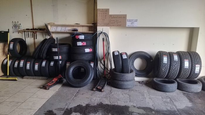 tyres