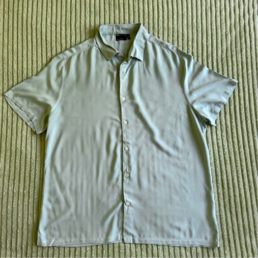 asos design short sleeve shirt