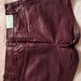 DKNY Faux leather shorts 12y Image 2