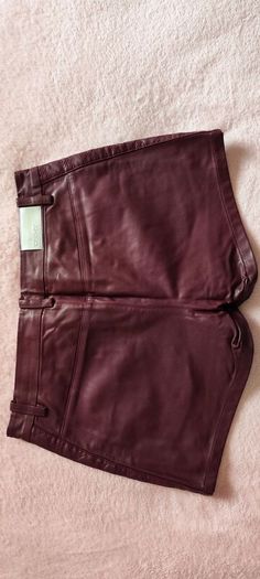 DKNY Faux leather shorts 12y