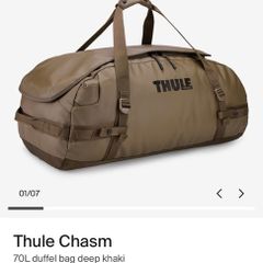 Thule Chasm 70L bag