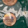 Ireland 1965 Coin Set in Plastic Holder Florin 3d 1d 1/2d Image 2