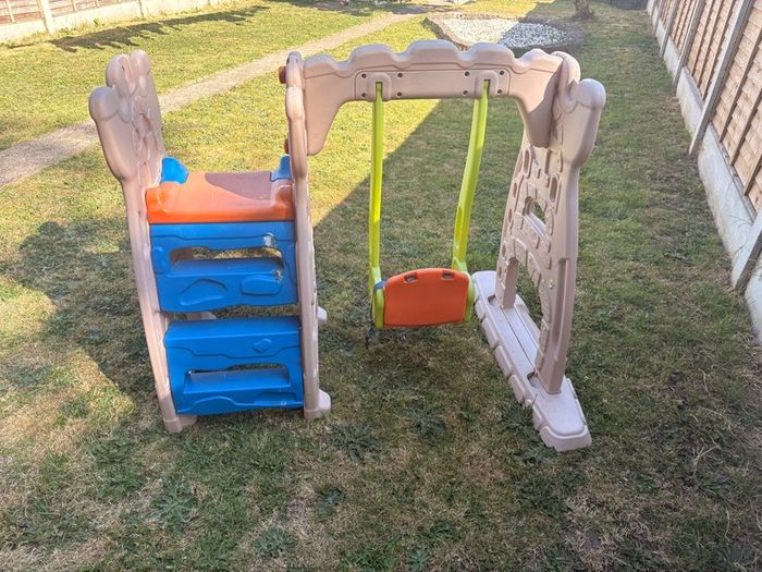 toddler swing and slide
