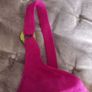 Anita swimsuit pink with lime green trim + accessories Image 4